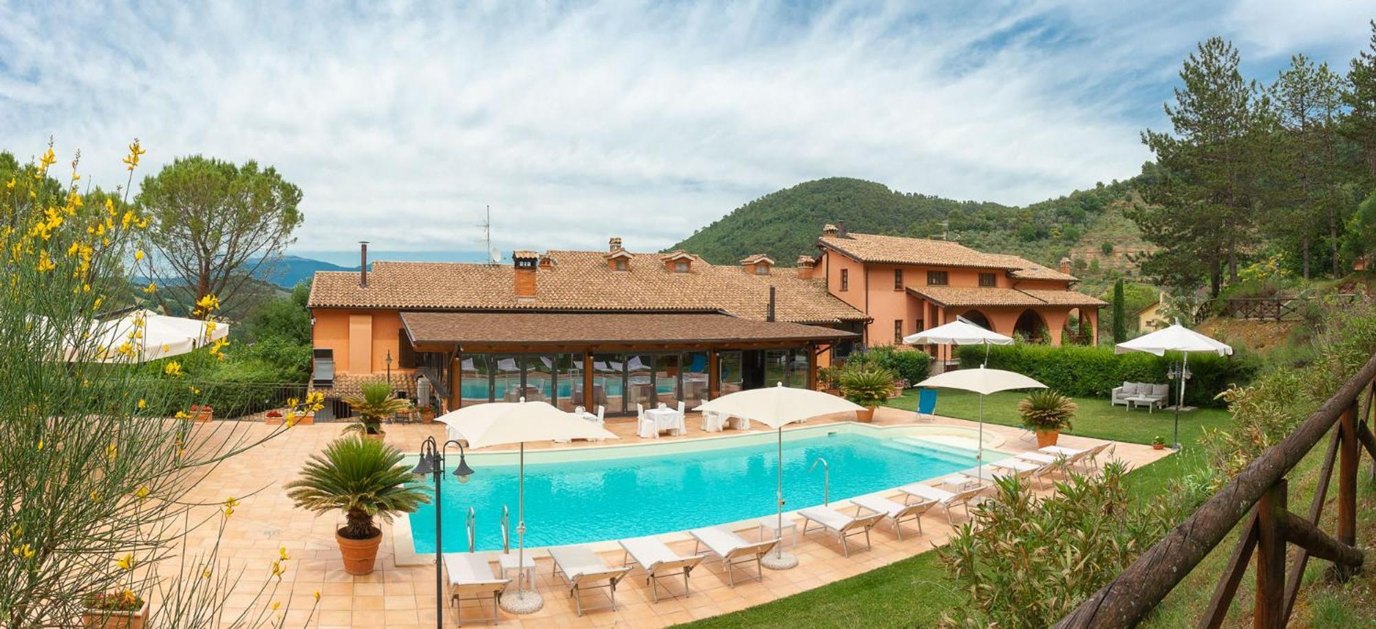 Hotel La Fattoria San Giovanni Di Baiano Zewnętrze zdjęcie