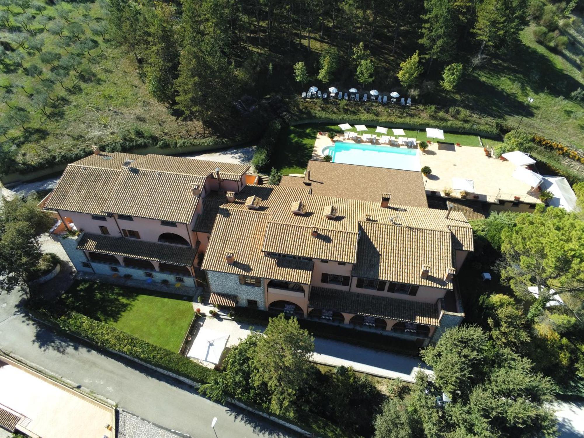 Hotel La Fattoria San Giovanni Di Baiano Zewnętrze zdjęcie
