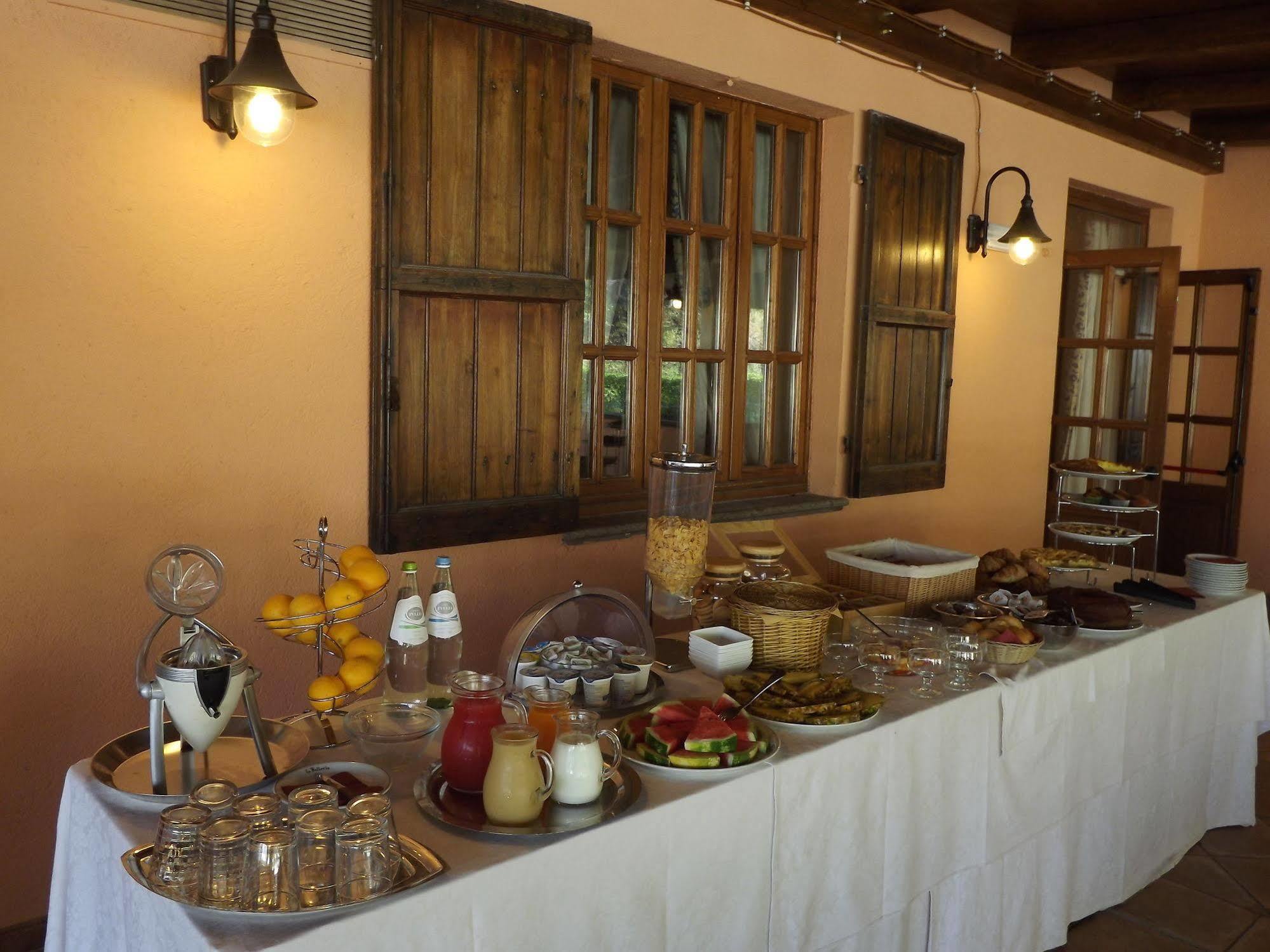 Hotel La Fattoria San Giovanni Di Baiano Zewnętrze zdjęcie